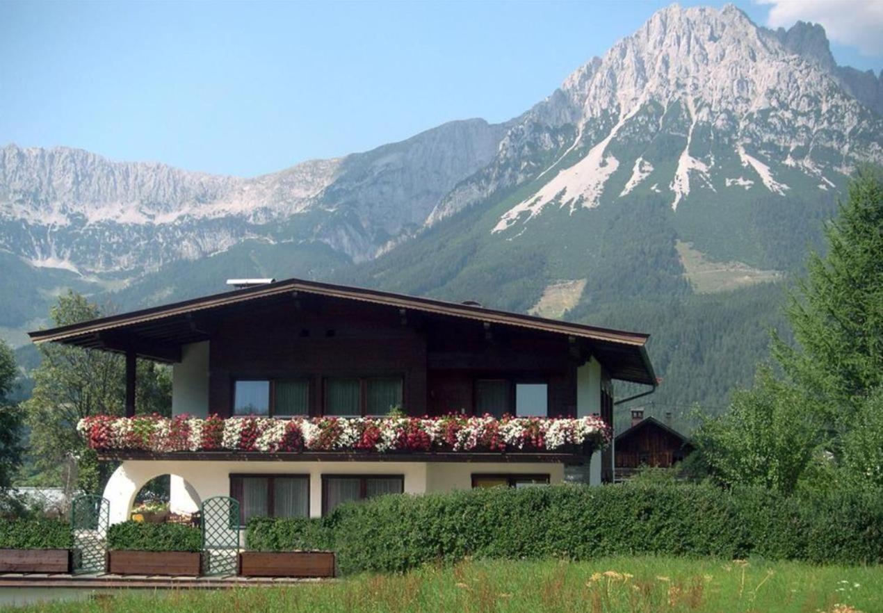 Апартаменты Haus Beer Элльмау Экстерьер фото